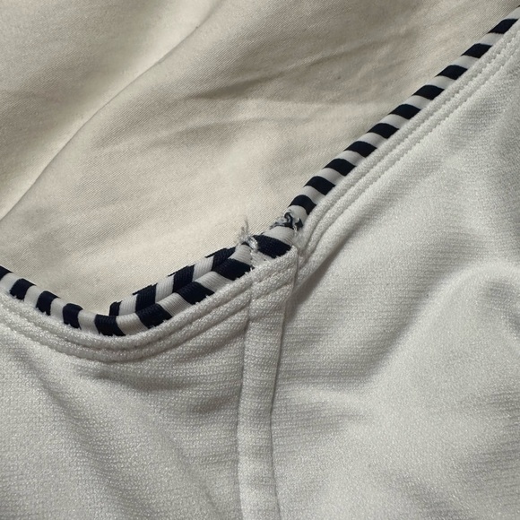 Xhilaration navy striped bikini top - Picture 2 of 4